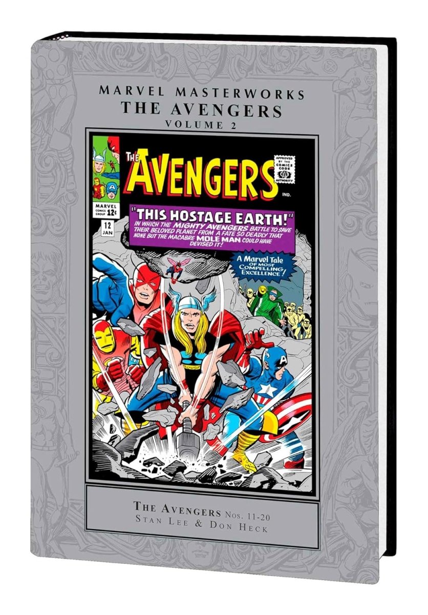 Marvel Masterworks: The Avengers Vol. 2 HC - Walt's Comic Shop