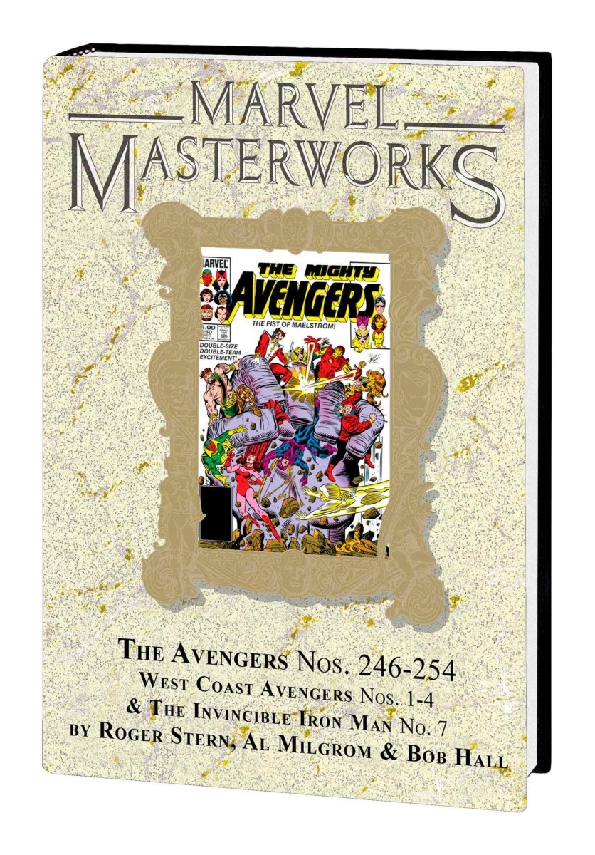 Marvel Masterworks: The Avengers Vol. 24 HC [DM Only] - Walt's Comic Shop