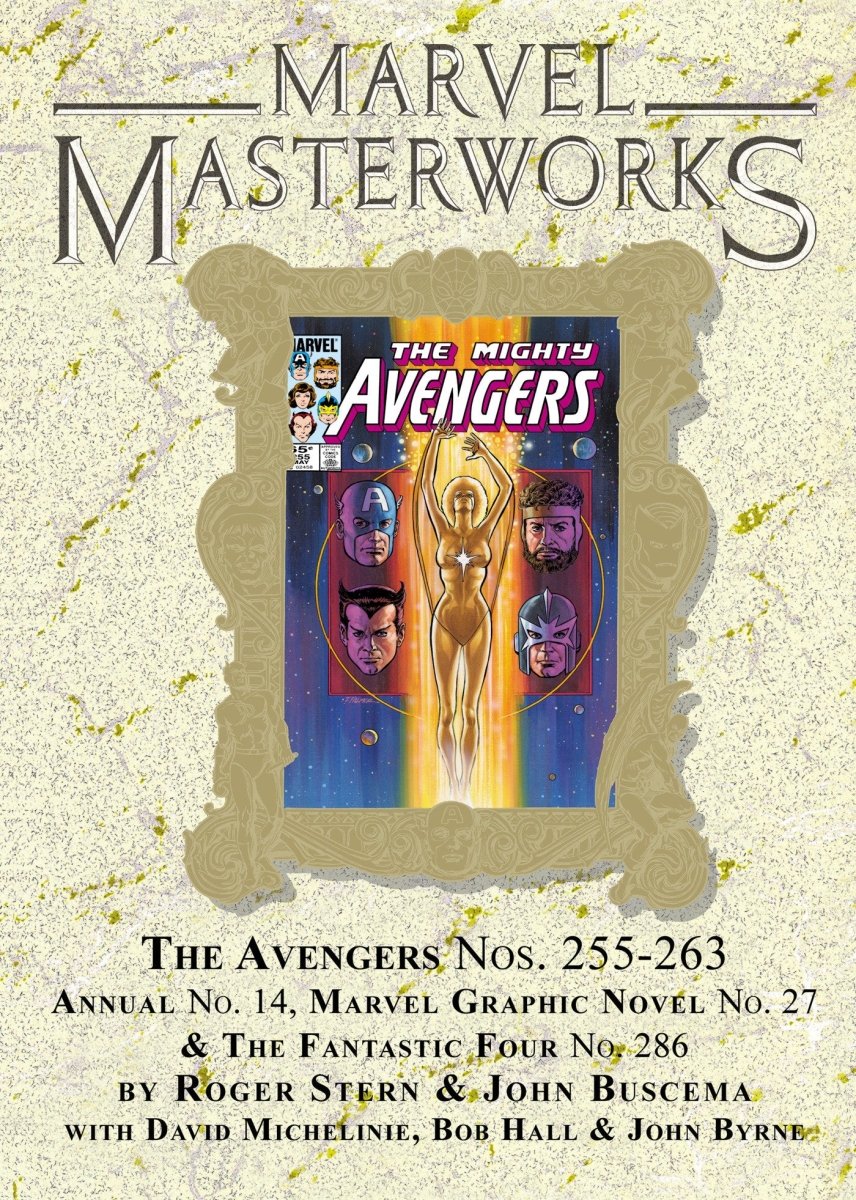 Marvel Masterworks: The Avengers Vol. 25 Variant HC [DM Only] *PRE - ORDER* - Walt's Comic Shop