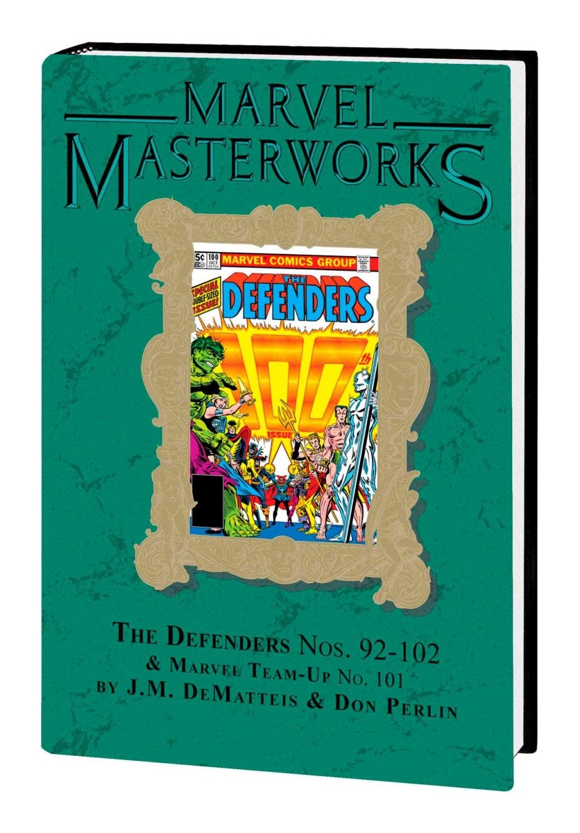 Marvel Masterworks: The Defenders Vol. 9 HC [DM Only] - Walt's Comic Shop