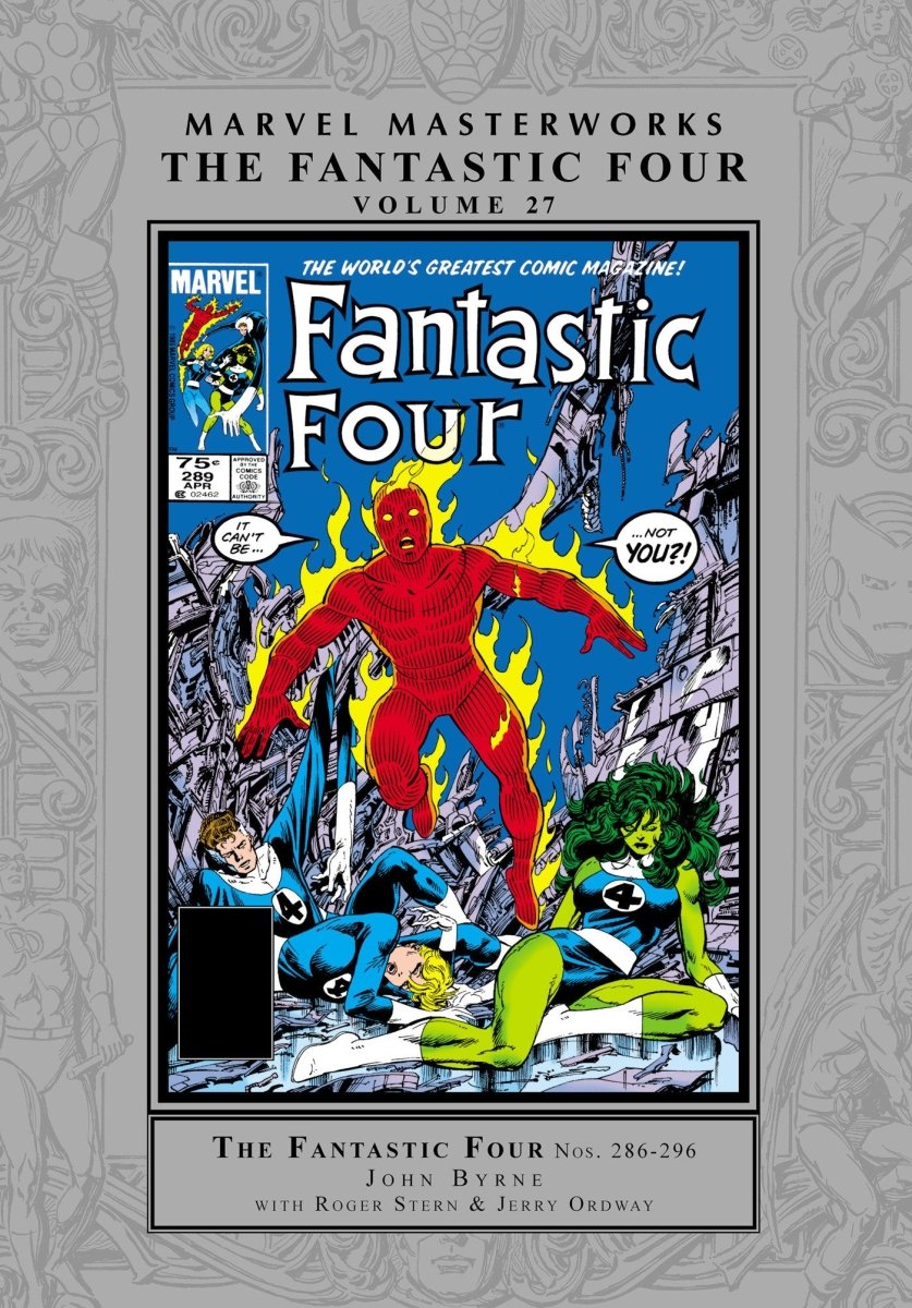 Marvel Masterworks: The Fantastic Four Vol. 27 HC *PRE - ORDER* - Walt's Comic Shop