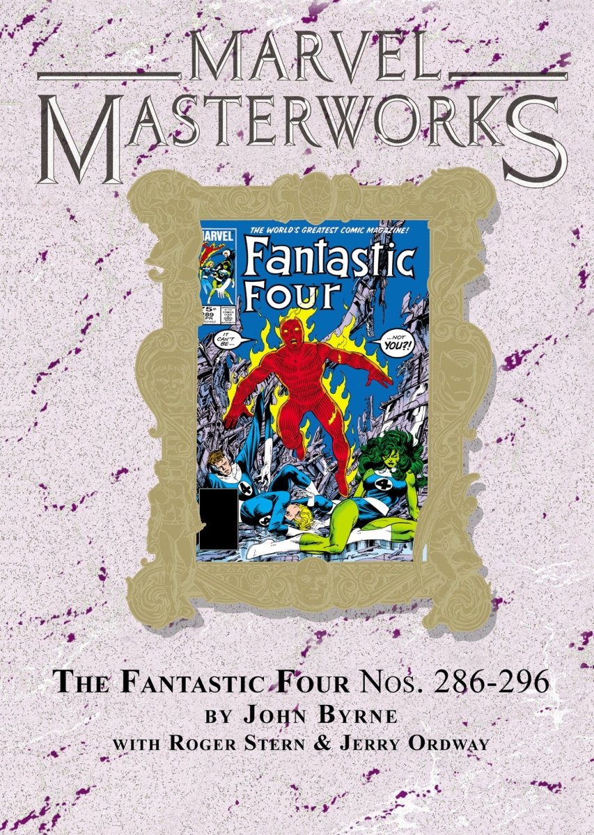 Marvel Masterworks: The Fantastic Four Vol. 27 Variant HC [DM Only] *PRE - ORDER* - Walt's Comic Shop