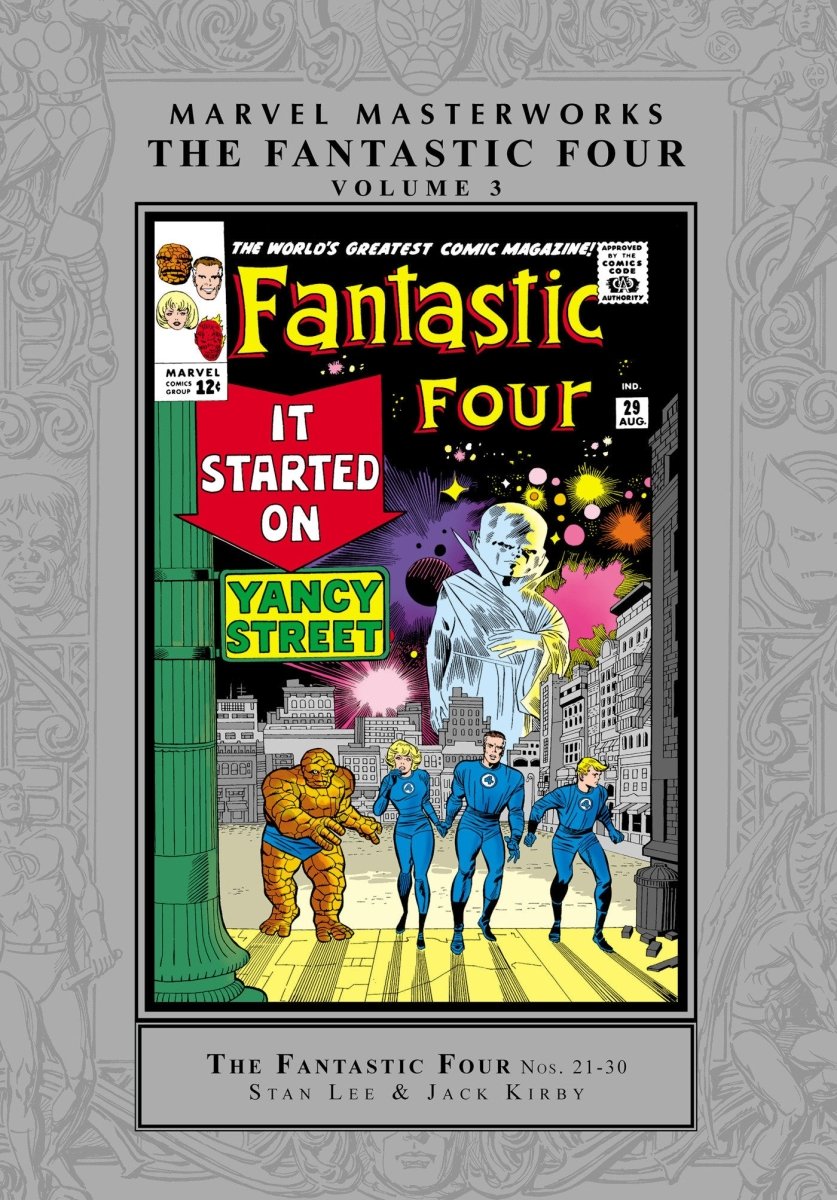 Marvel Masterworks: The Fantastic Four Vol. 3 HC [Remasterworks] *PRE - ORDER* - Walt's Comic Shop