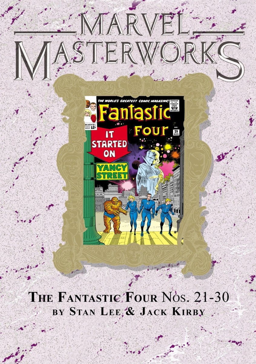 Marvel Masterworks: The Fantastic Four Vol. 3 Variant HC [Remasterworks, DM Only] *PRE - ORDER* - Walt's Comic Shop