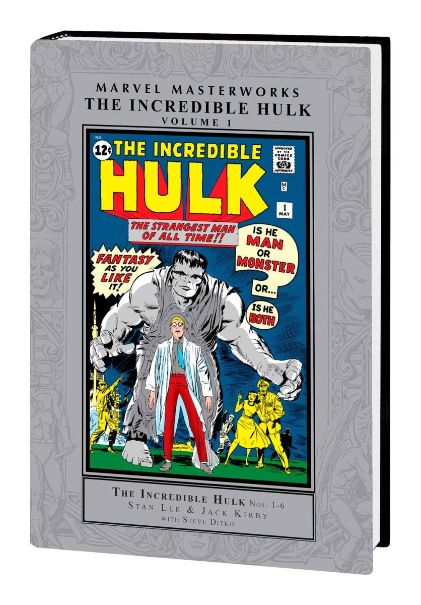 Marvel Masterworks: The Incredible Hulk Vol. 1 HC - Walt's Comic Shop