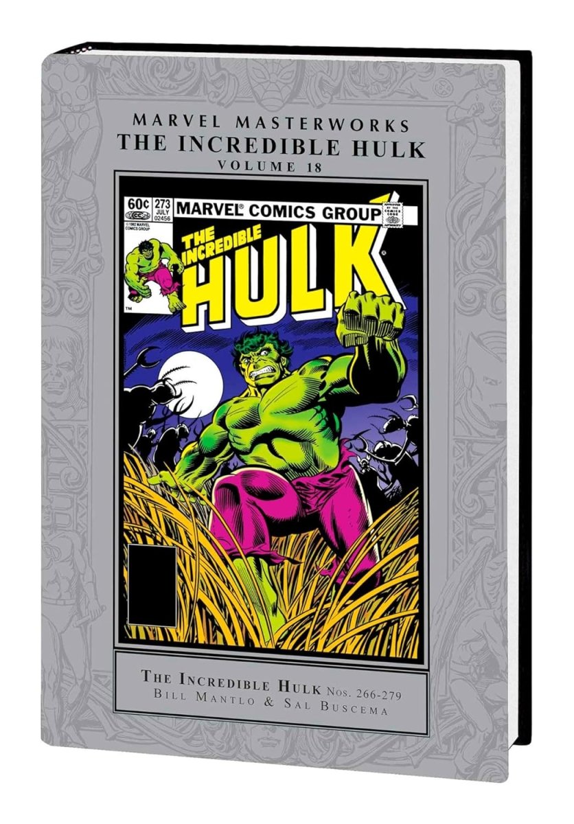 Marvel Masterworks: The Incredible Hulk Vol. 18 HC - Walt's Comic Shop