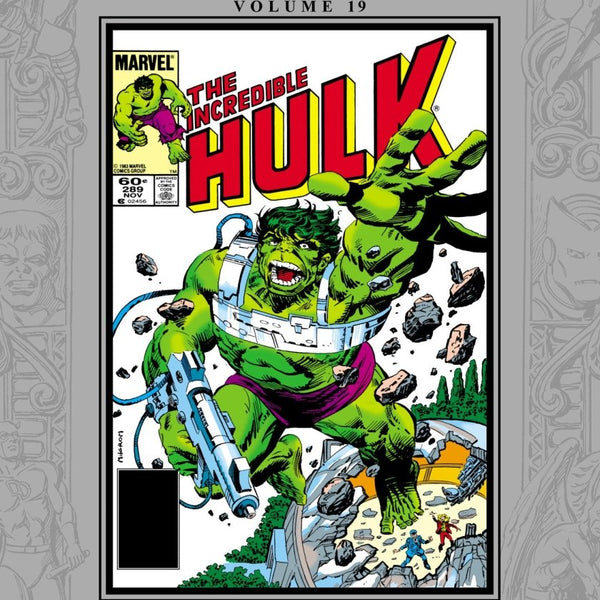 Marvel Masterworks: The Incredible Hulk Vol. 19 HC