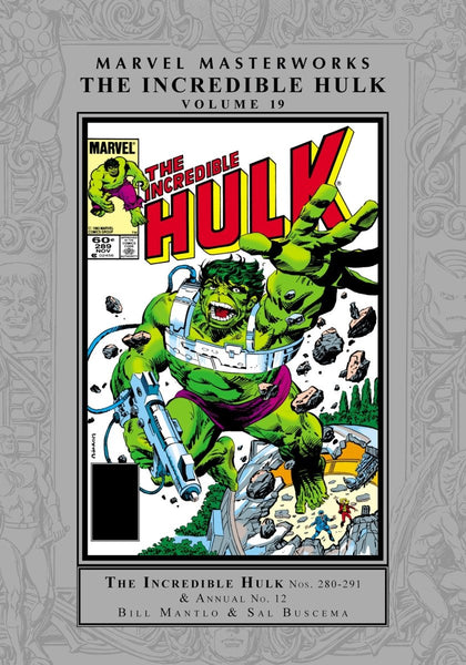 Marvel Masterworks: The Incredible Hulk Vol. 19 HC
