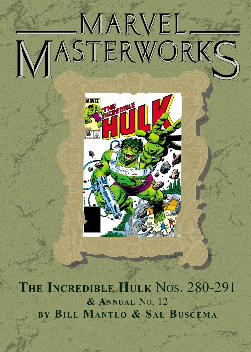 Marvel Masterworks: The Incredible Hulk Vol. 19 Variant HC [DM Only] *PRE - ORDER* - Walt's Comic Shop