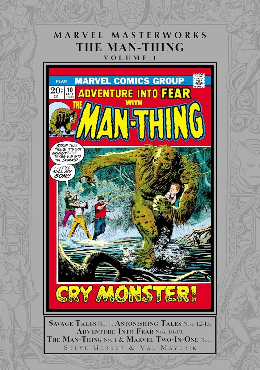 Marvel Masterworks: The Man - Thing Vol. 1 HC - Walt's Comic Shop