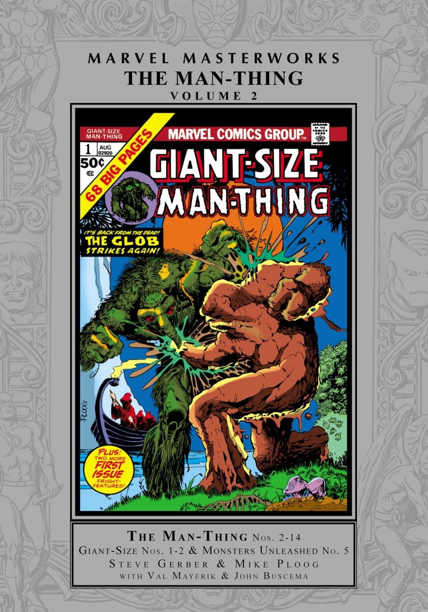 Marvel Masterworks: The Man - Thing Vol. 2 HC *PRE - ORDER* - Walt's Comic Shop