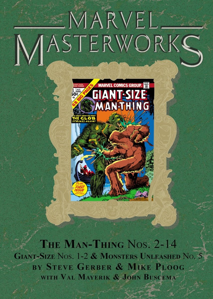 Marvel Masterworks: The Man - Thing Vol. 2 Variant HC [DM Only] *PRE - ORDER* - Walt's Comic Shop