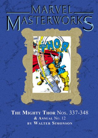 Marvel Masterworks: The Mighty Thor Vol. 23 HC [DM Only] *PRE - ORDER* - Walt's Comic Shop