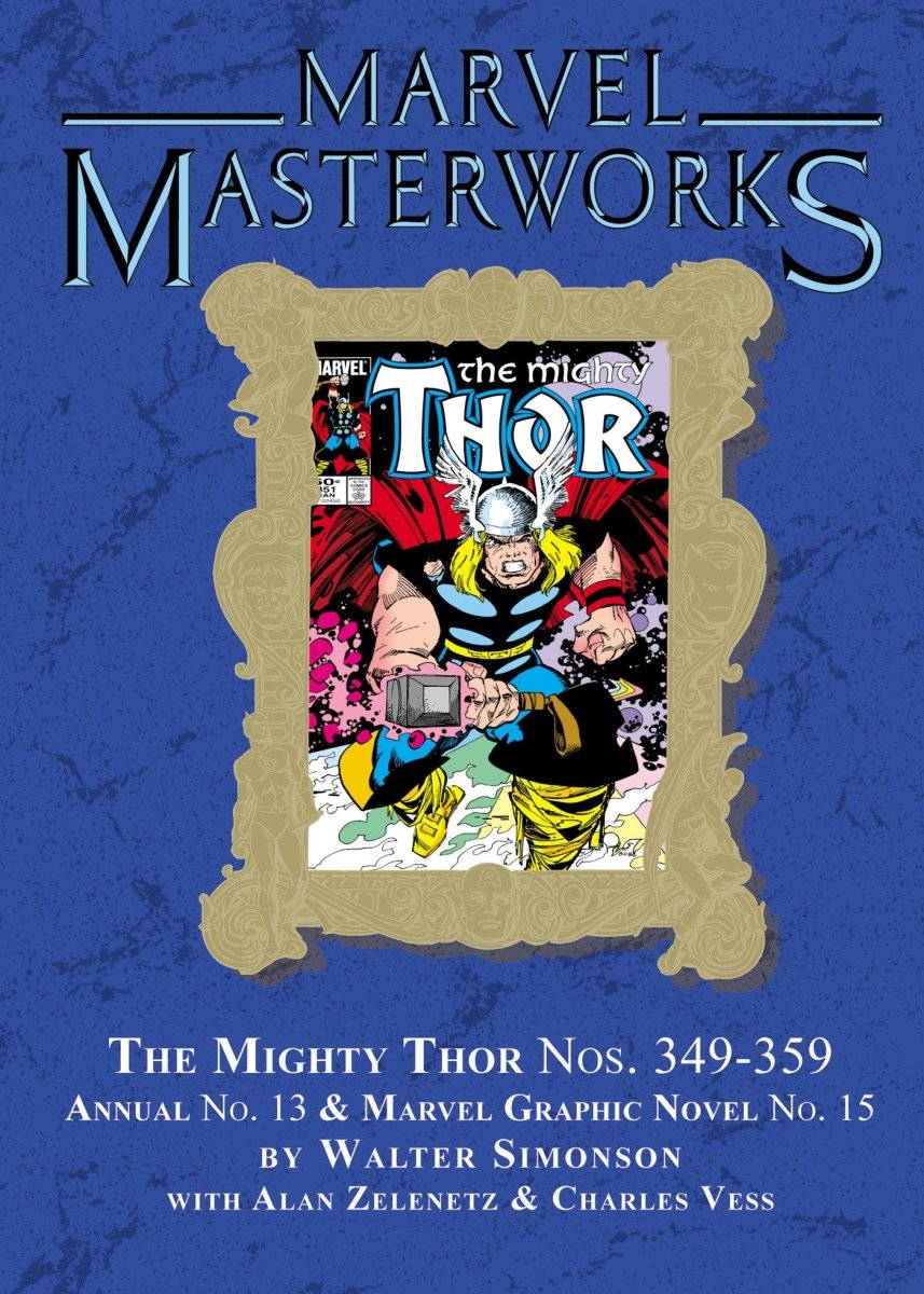 Marvel Masterworks: The Mighty Thor Vol. 24 Variant [DM Only] HC *PRE - ORDER* - Walt's Comic Shop