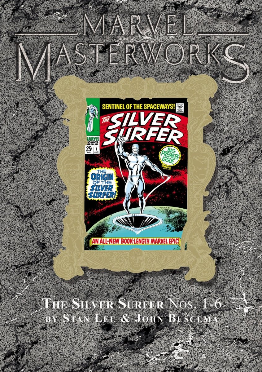 Marvel Masterworks: The Silver Surfer Vol. 1 HC [Remasterworks, DM Only] *PRE - ORDER* - Walt's Comic Shop