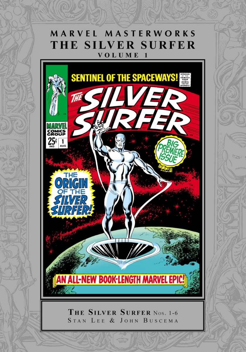 Marvel Masterworks: The Silver Surfer Vol. 1 HC [Remasterworks] *PRE - ORDER* - Walt's Comic Shop