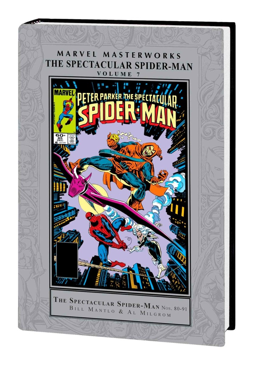 Marvel Masterworks: The Spectacular Spider - Man Vol. 7 HC - Walt's Comic Shop