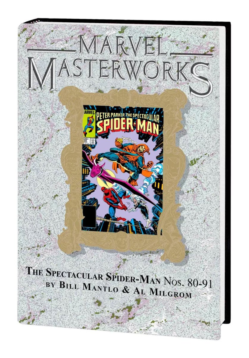 Marvel Masterworks: The Spectacular Spider - Man Vol. 7 HC [DM Only] - Walt's Comic Shop