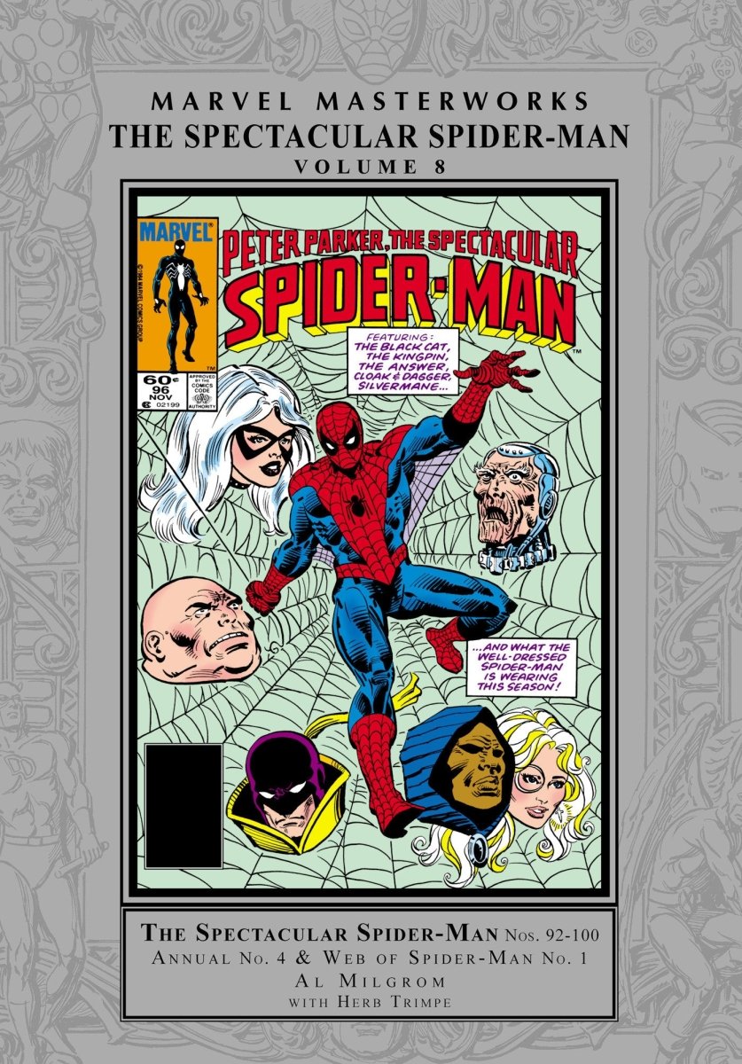 Marvel Masterworks: The Spectacular Spider - Man Vol. 8 HC *PRE - ORDER* - Walt's Comic Shop