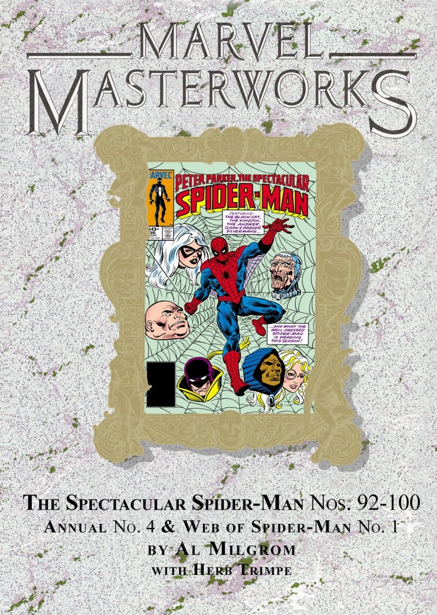 Marvel Masterworks: The Spectacular Spider - Man Vol. 8 Variant [DM Only] HC *PRE - ORDER* - Walt's Comic Shop