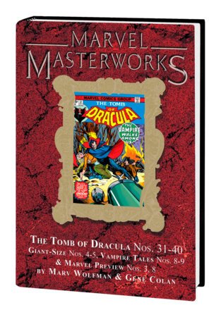 Marvel Masterworks: The Tomb Of Dracula Vol. 4 HC (DM Only) *PRE-ORDER* - Walt's Comic Shop
