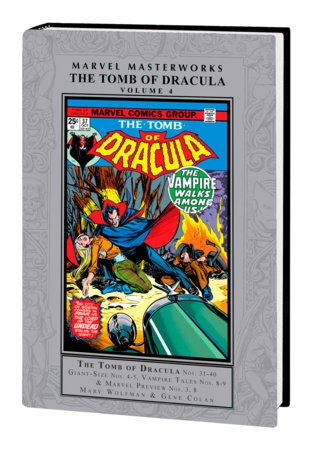 Marvel Masterworks: The Tomb Of Dracula Vol. 4 HC *PRE-ORDER* - Walt's Comic Shop