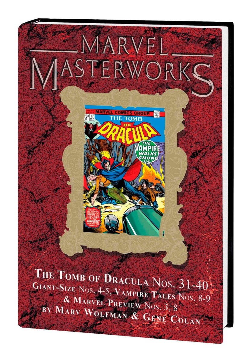 Marvel Masterworks: The Tomb Of Dracula Vol. 4 Variant HC [DM Only] - Walt's Comic Shop