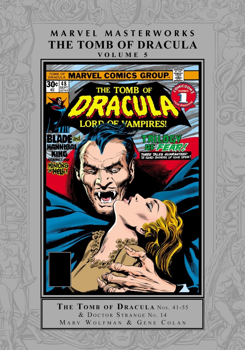 Marvel Masterworks: The Tomb Of Dracula Vol. 5 HC *PRE - ORDER* - Walt's Comic Shop