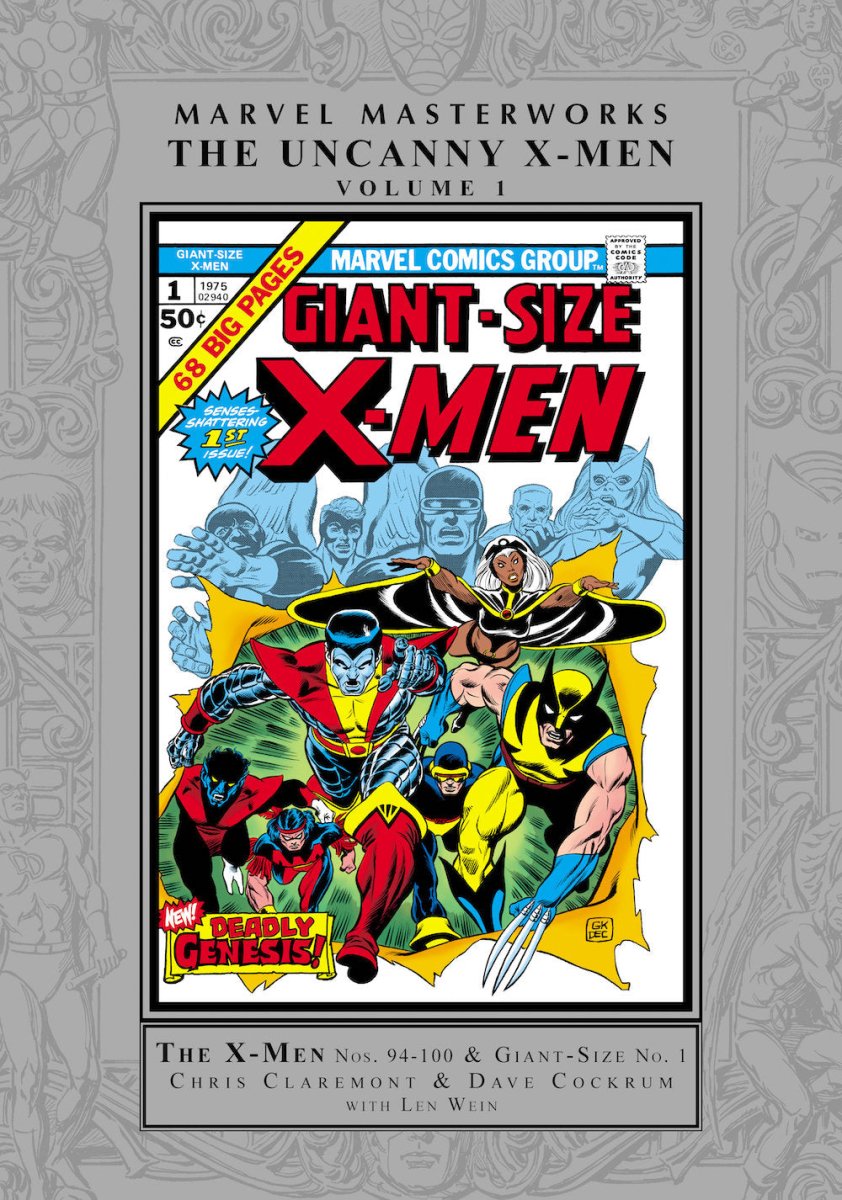 Marvel Masterworks: The Uncanny X - Men Vol. 1 Variant HC [ReMasterworks] - Walt's Comic Shop