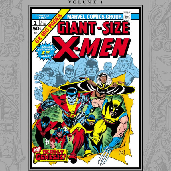 Marvel Masterworks: The Uncanny X-Men Vol. 1 Variant HC