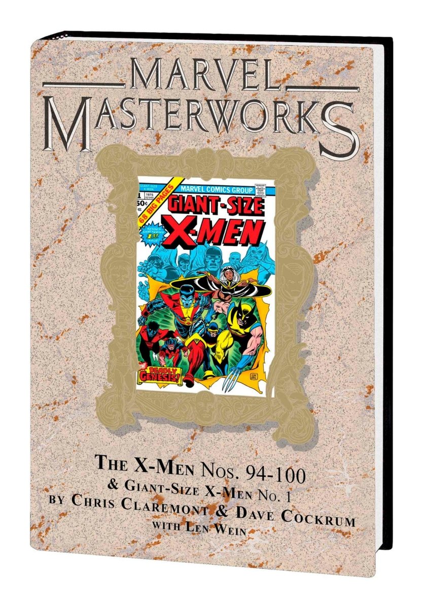 Marvel Masterworks: The Uncanny X - Men Vol. 1 Variant HC [ReMasterworks, DM Only] - Walt's Comic Shop