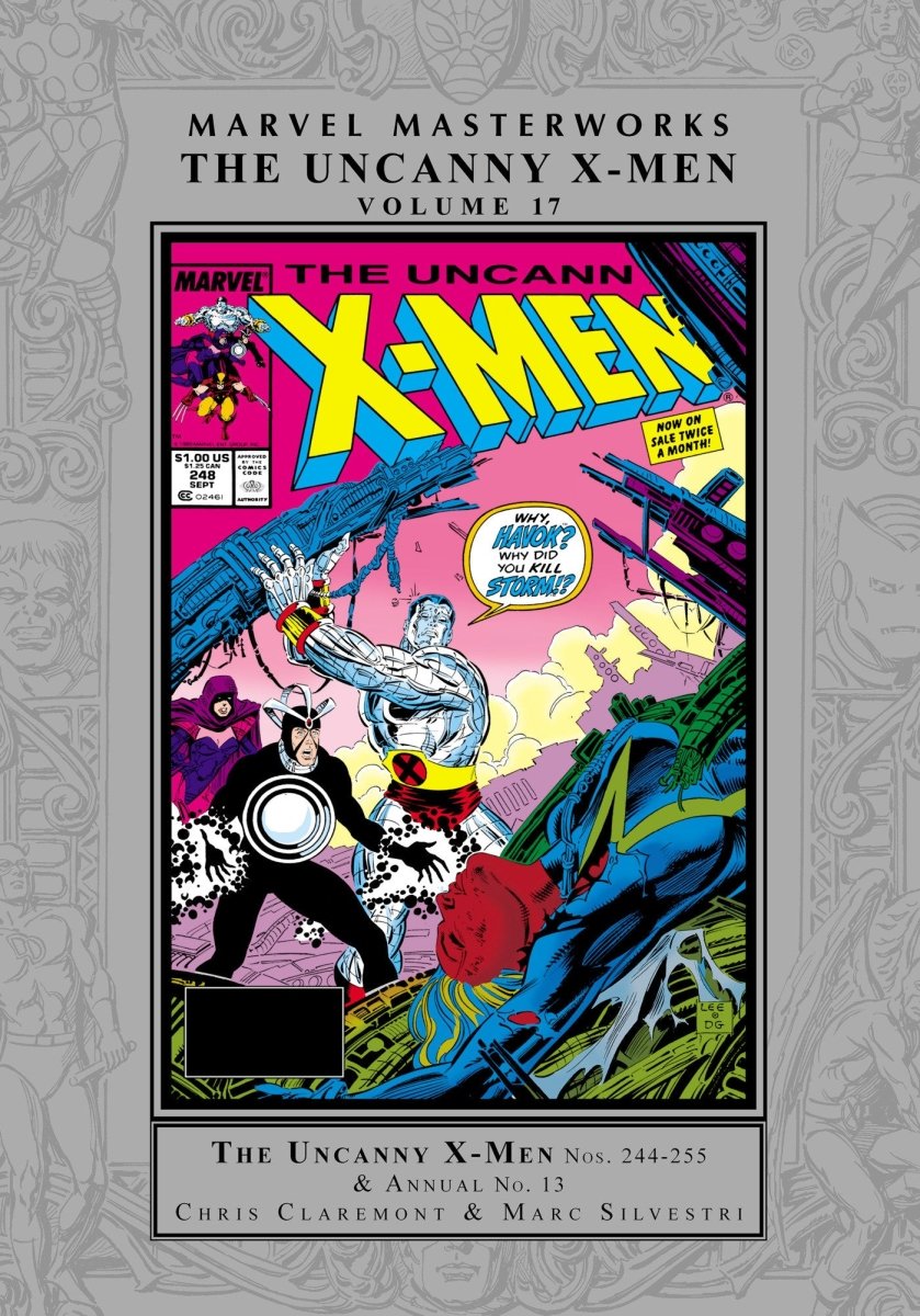 Marvel Masterworks: The Uncanny X - Men Vol. 17 HC *PRE - ORDER* - Walt's Comic Shop