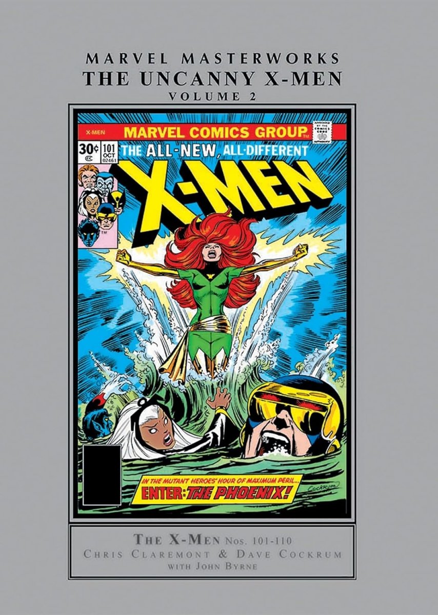 Marvel Masterworks: The Uncanny X - Men Vol. 2 HC *PRE - ORDER* - Walt's Comic Shop