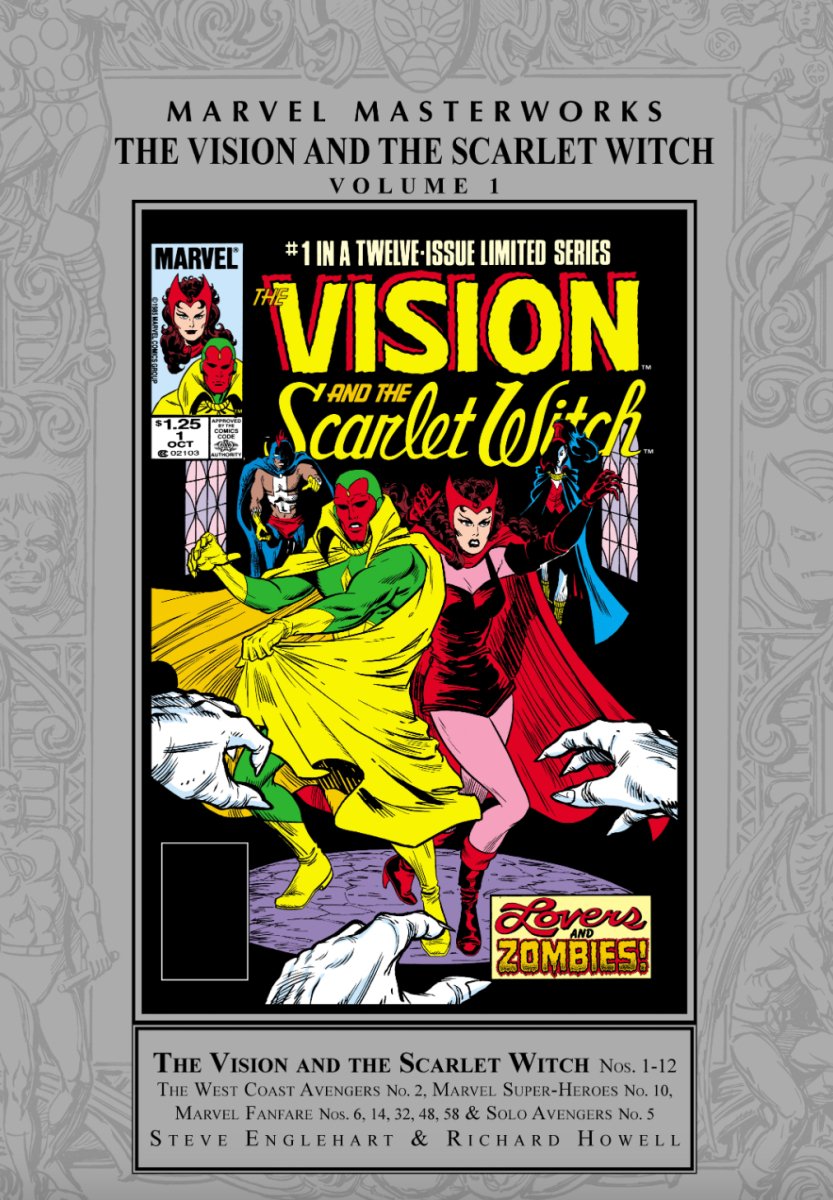 Marvel Masterworks: Vision And The Scarlet Witch Vol. 1 HC *PRE - ORDER* - Walt's Comic Shop