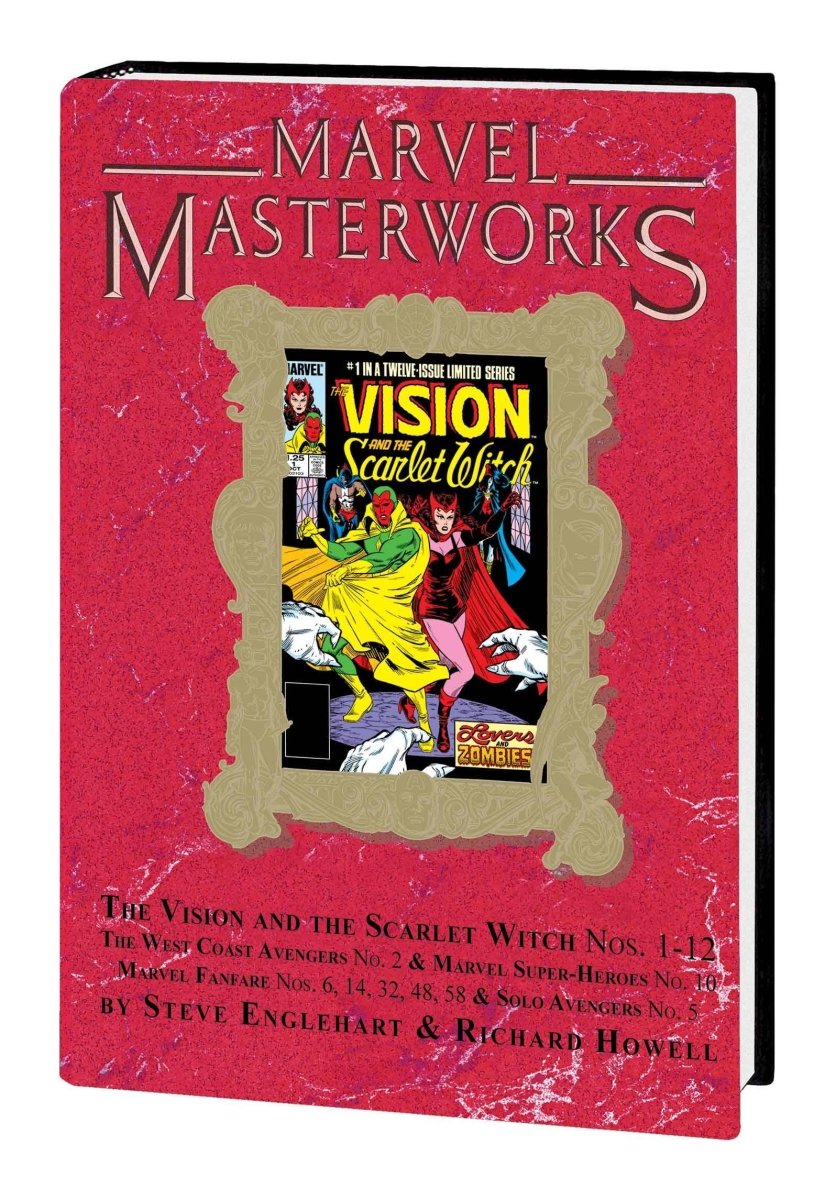 Marvel Masterworks: Vision And The Scarlet Witch Vol. 1 Variant HC [DM Only] *PRE - ORDER* - Walt's Comic Shop