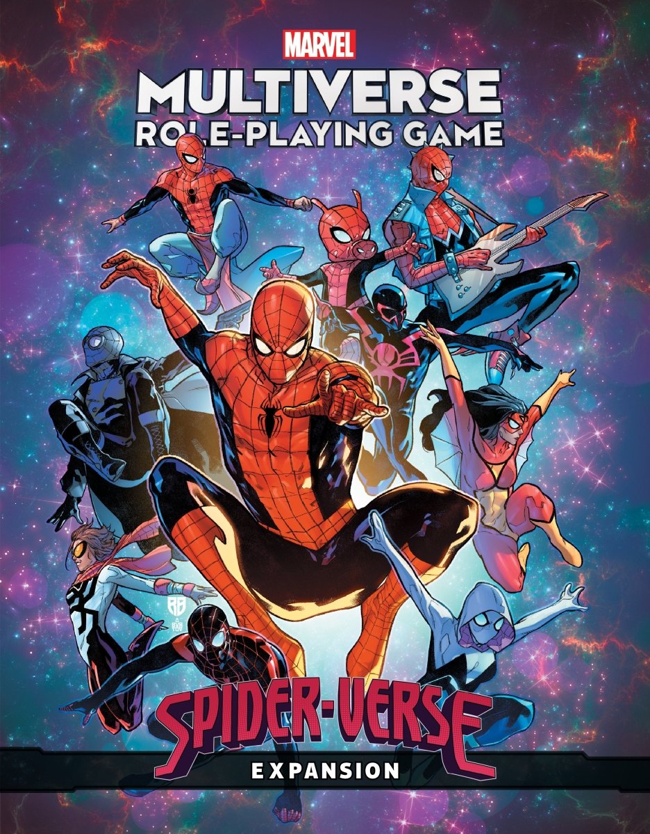 Marvel Multiverse Role - Playing Game: Spider - Verse Expansion HC *PRE - ORDER* - Walt's Comic Shop