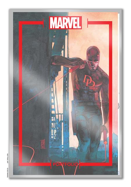 Marvel Portfolio Of Alex Maleev Daredevil 12 Print Set - Walt's Comic Shop