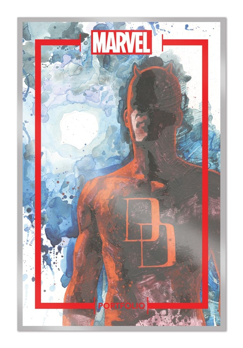 Marvel Portfolio Of David Mack Daredevil 12 Print Set - Walt's Comic Shop