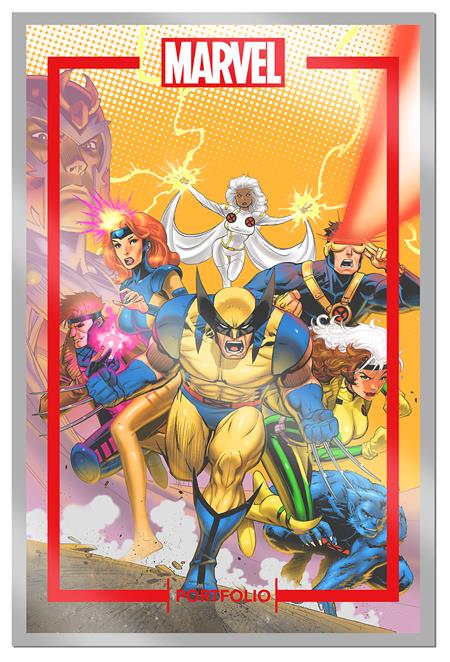 Marvel Portfolio Of David Nakayama X - Men 12 Print Set - Walt's Comic Shop