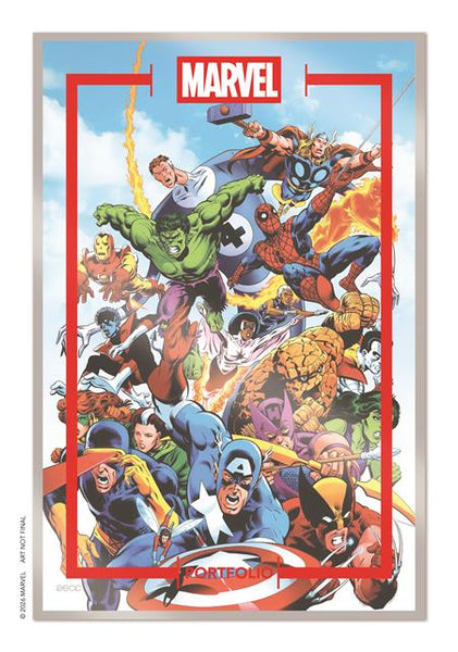 Marvel Portfolio Of Mike Zeck Secret Wars 9 Print Set *PRE-ORDER*
