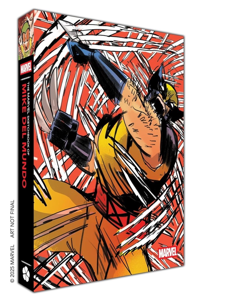 Marvel Sketchbook Of Mike Del Mundo TP *PRE - ORDER* - Walt's Comic Shop