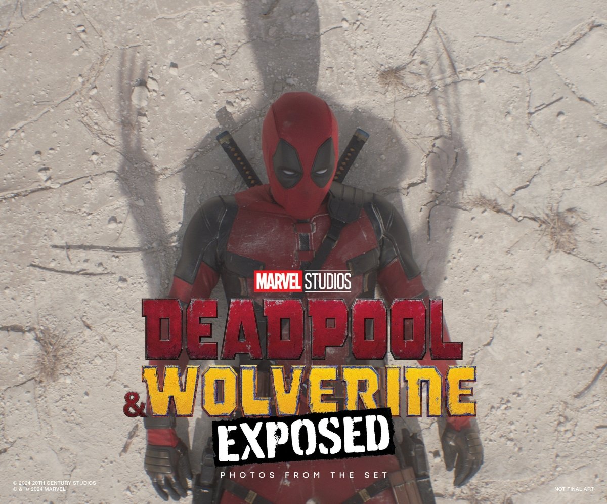 Marvel Studios' Deadpool & Wolverine: Exposed - Photos From The Set HC *PRE - ORDER* - Walt's Comic Shop