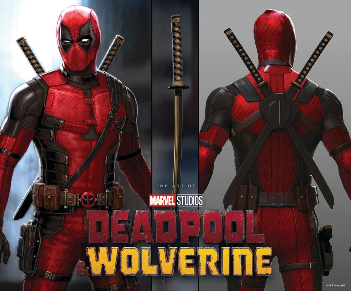 Marvel Studios' Deadpool & Wolverine: The Art Of The Movie Slipcase HC *PRE-ORDER* - Walt's Comic Shop