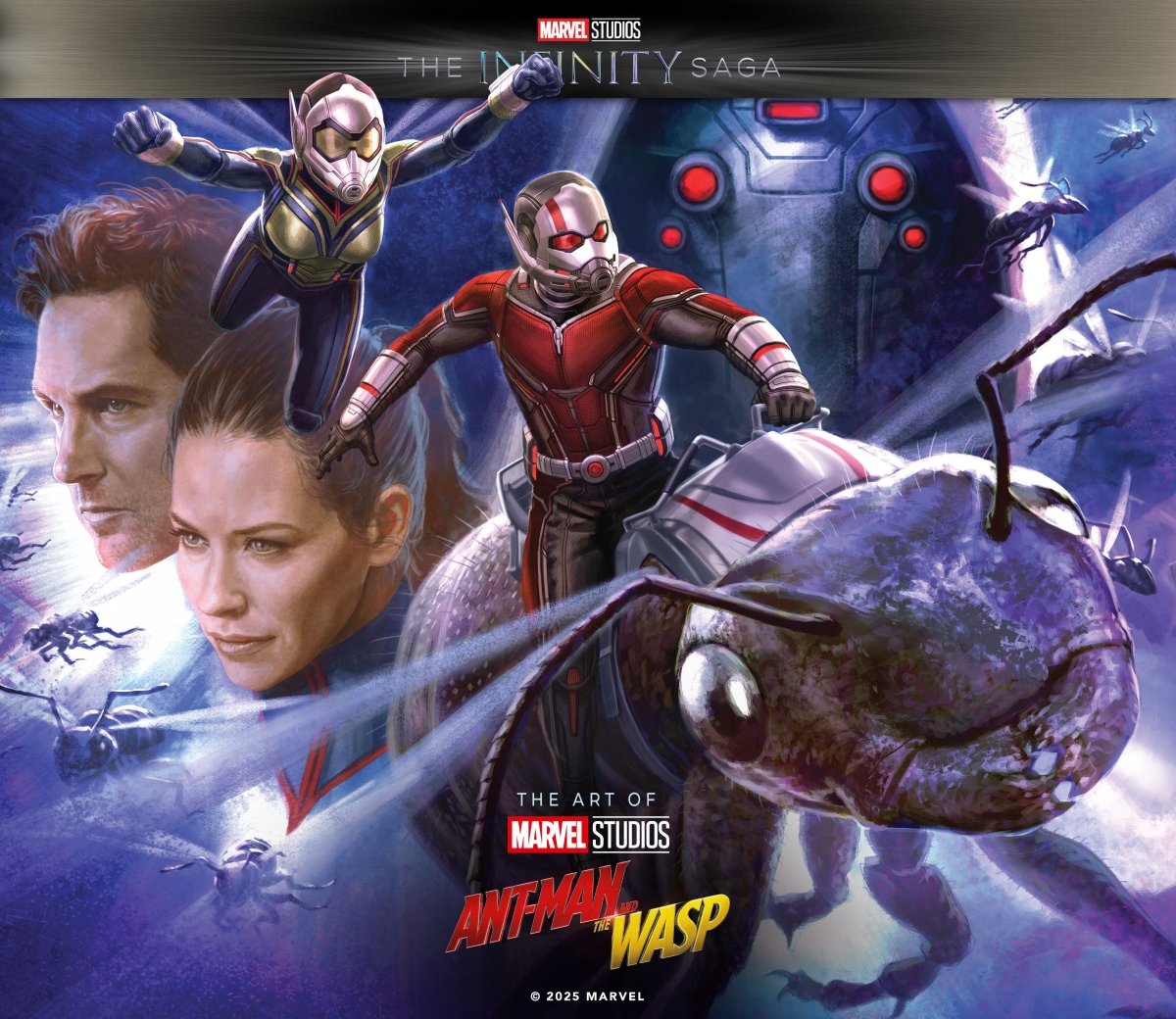 Marvel Studios' The Infinity Saga - Ant - Man And The Wasp: The Art Of The Movie HC *PRE - ORDER* - Walt's Comic Shop
