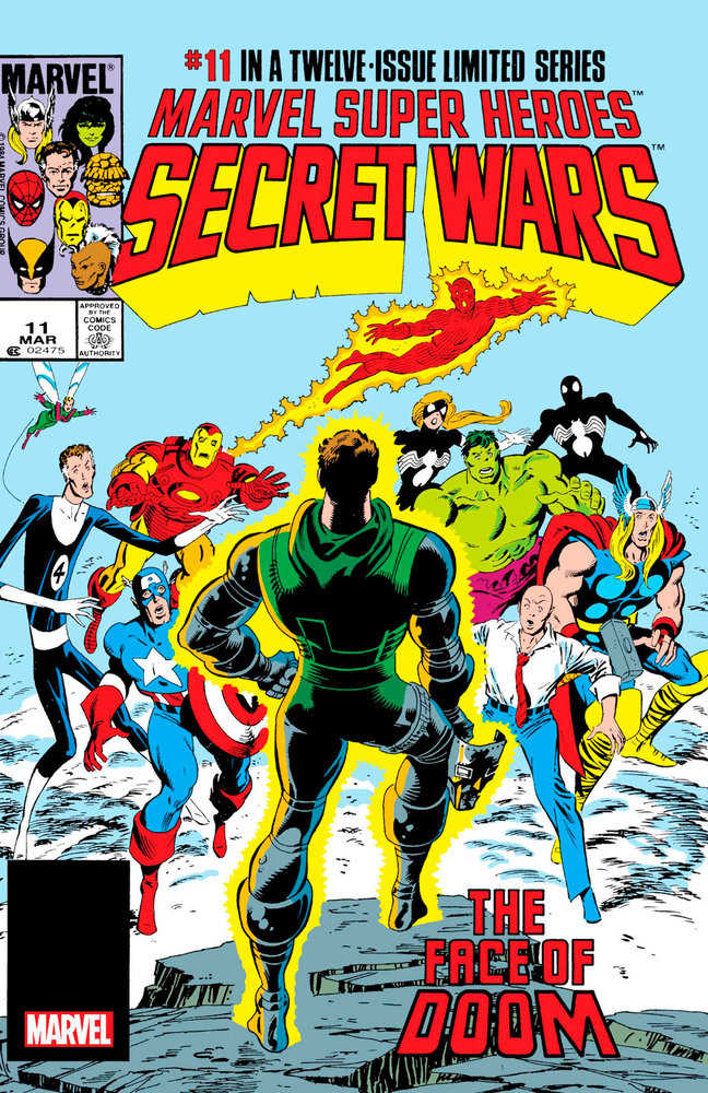 Marvel Super Heroes Secret Wars #11 Facsimile Edition - Walt's Comic Shop