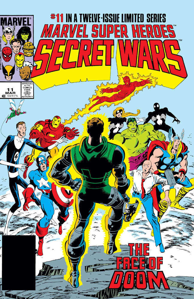 Marvel Super Heroes Secret Wars #11 Facsimile Edition Foil Variant - Walt's Comic Shop