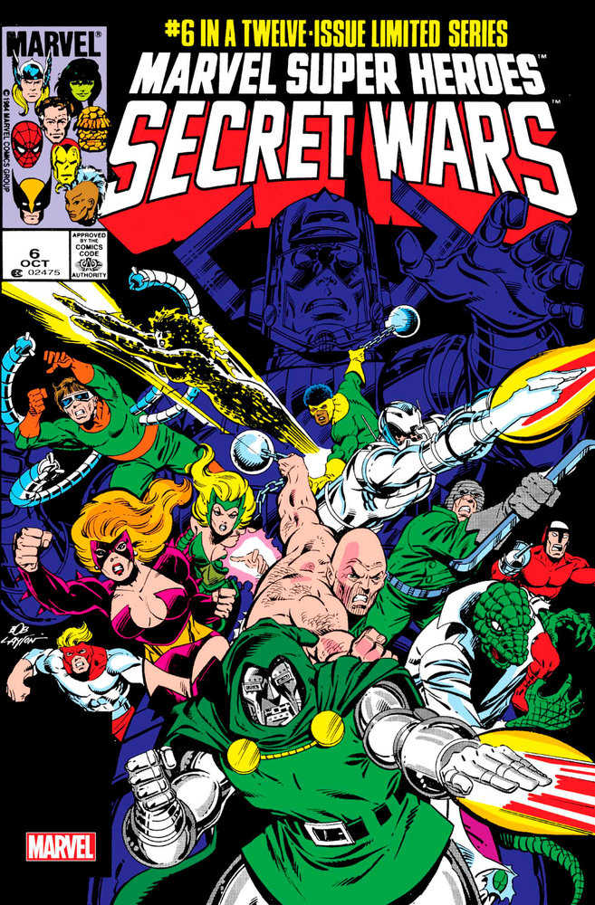 Marvel Super Heroes Secret Wars #6 Facsimile Edition - Walt's Comic Shop