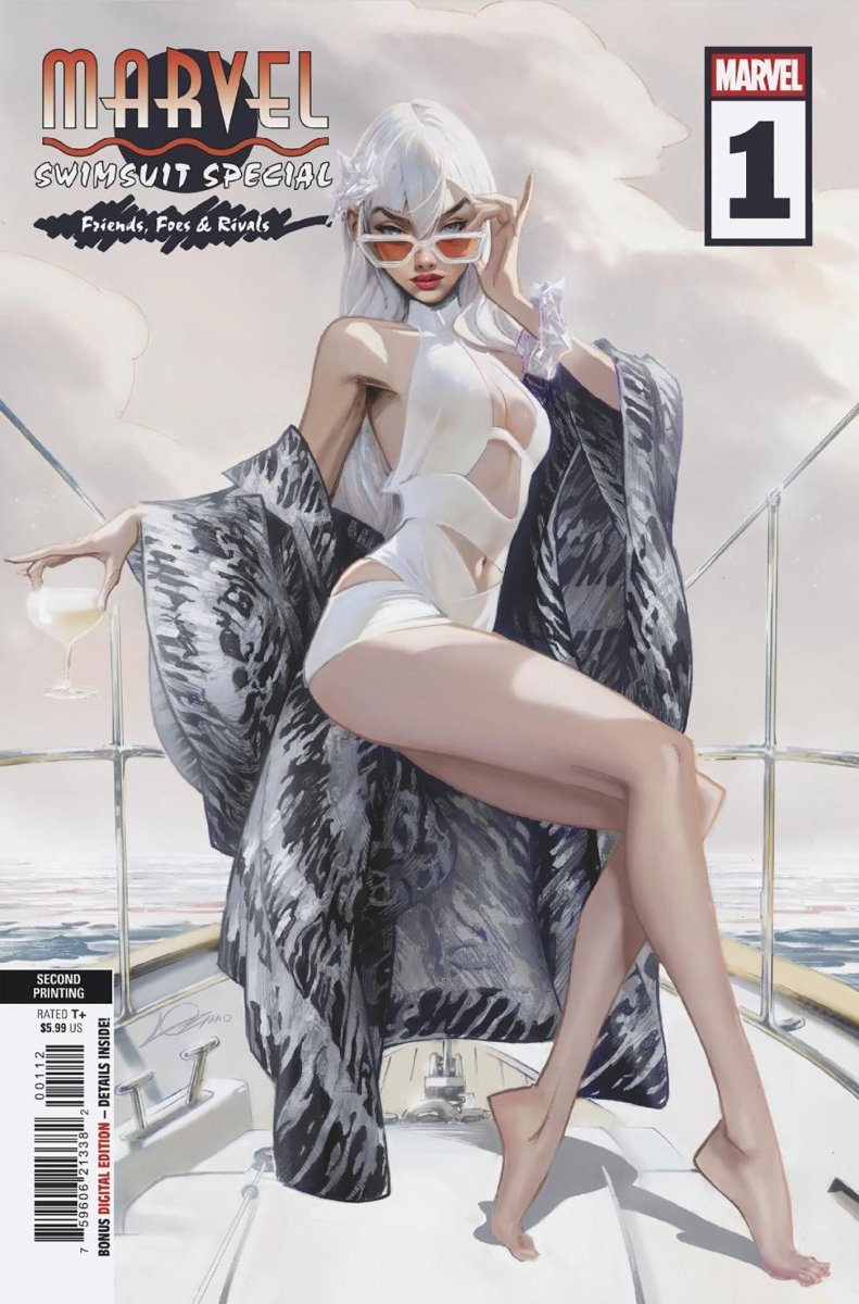 Marvel Swimsuit Special: Friends, Foes & Rivals 1 Alexander Lozano 2nd Print Variant - Walt's Comic Shop