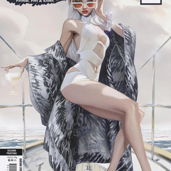 Marvel Swimsuit Special: Friends, Foes & Rivals #1 Alexander