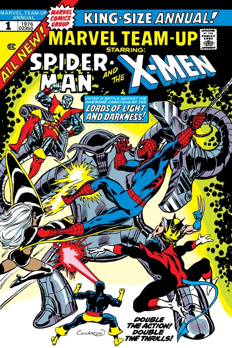 Marvel Team-Up Omnibus Vol. 2 Dave Cockrum Cover HC [DM Only] *PRE-ORDER* - Walt's Comic Shop